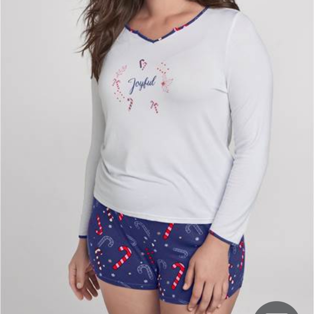 New shorts sleep set